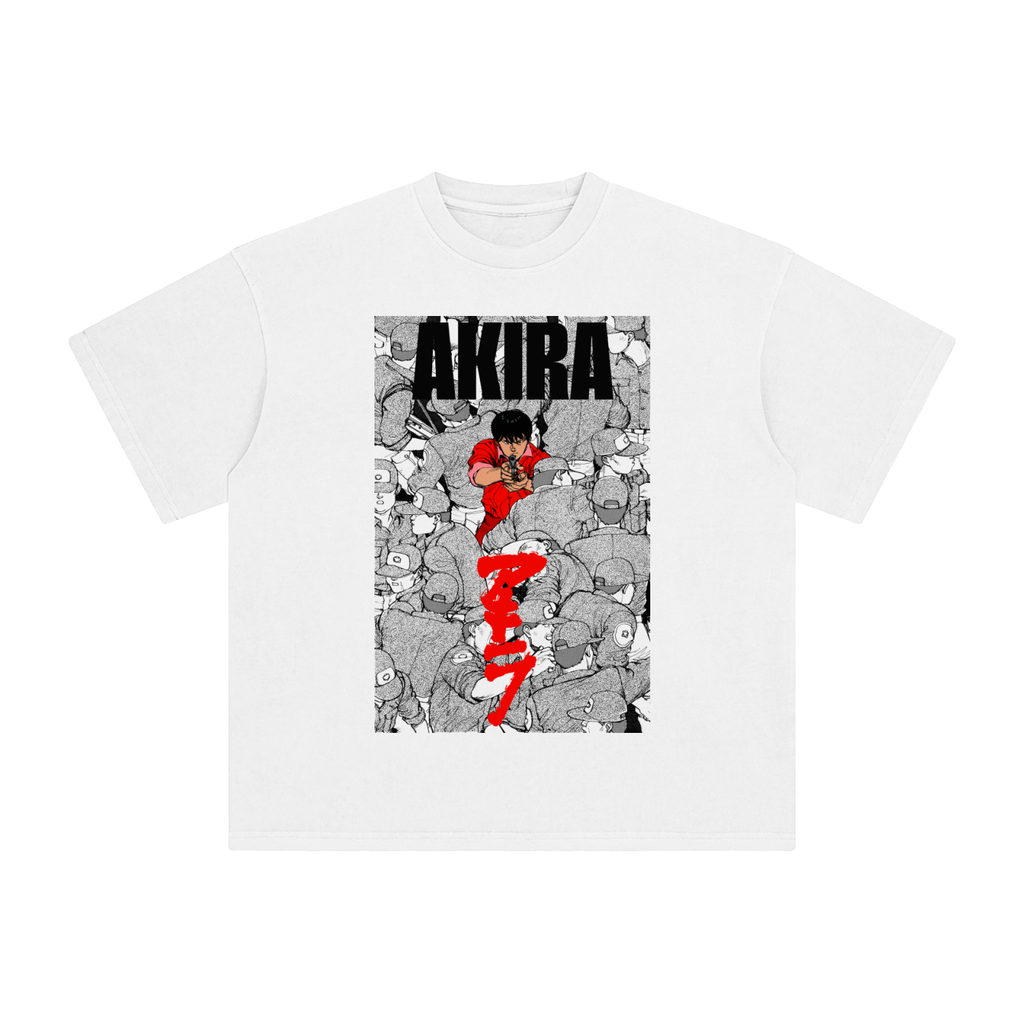 Enzyme Washed T-Shirt