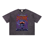 Mineral Wash Boxy Cotton T-Shirt