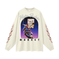 Oversized Unisex Long Sleeve T-Shirt