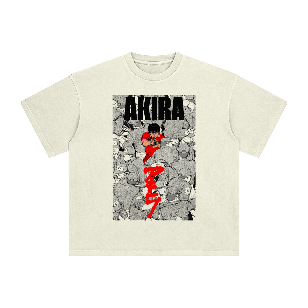 Enzyme Washed T-Shirt