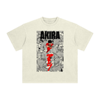 Enzyme Washed T-Shirt