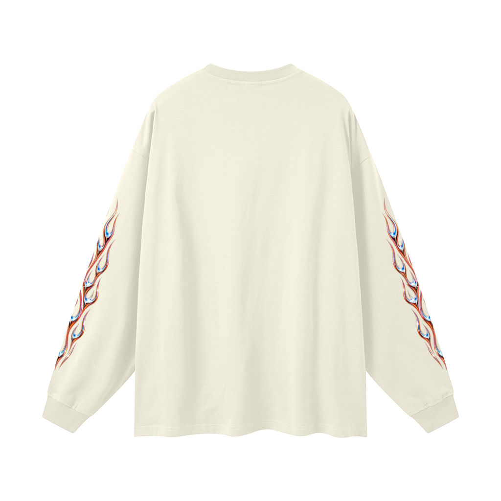 Oversized Unisex Long Sleeve T-Shirt