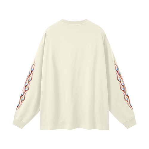 Oversized Unisex Long Sleeve T-Shirt
