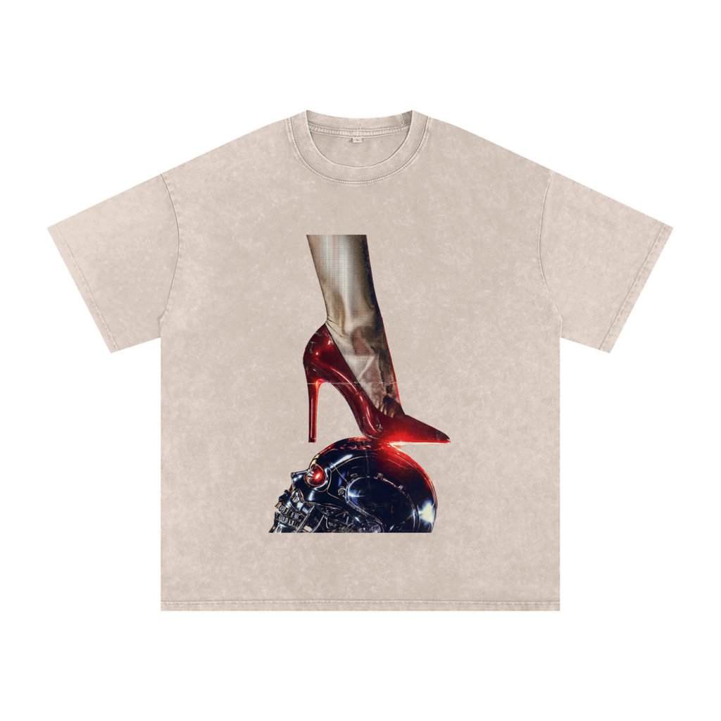 Vintage Oversized Cotton T-Shirt