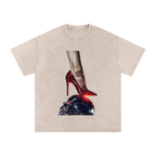 Vintage Oversized Cotton T-Shirt