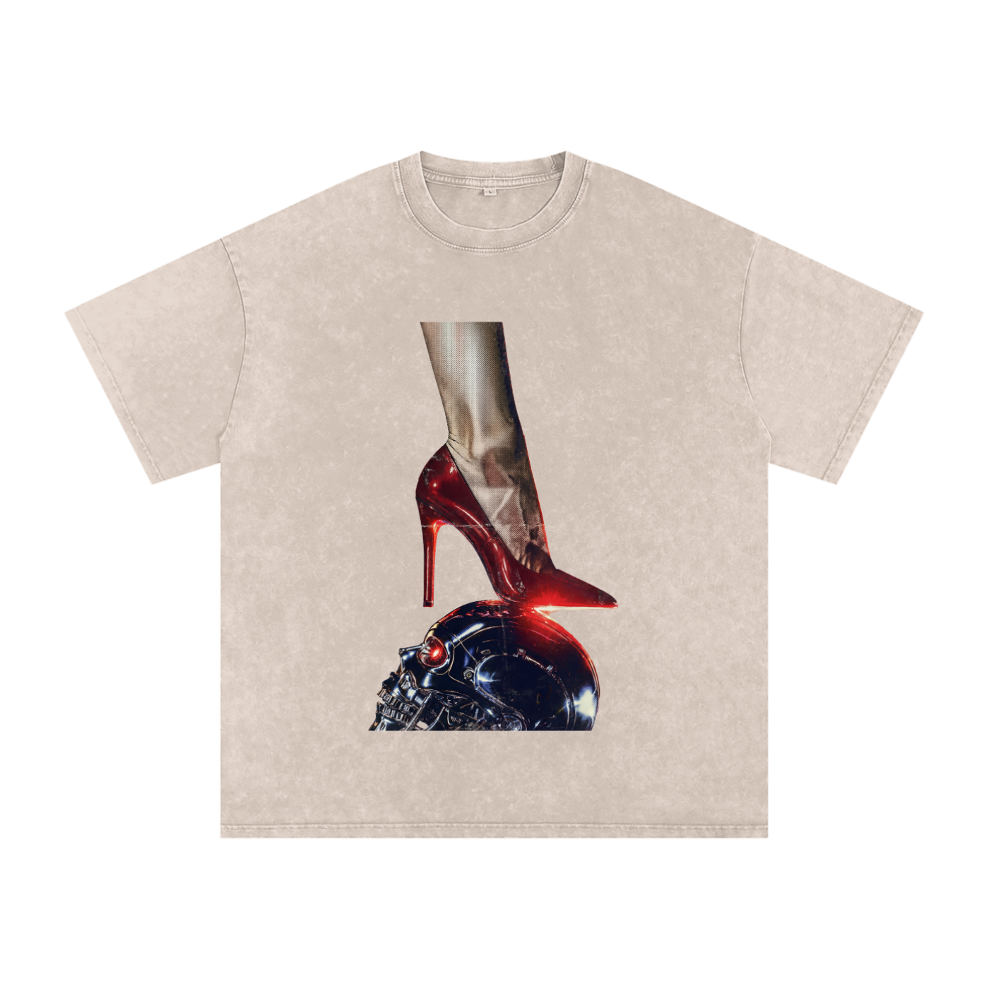 Vintage Oversized Cotton T-Shirt