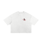 Classic Frayed Boxy Tee