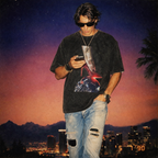 Vintage Oversized Cotton T-Shirt