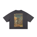 Classic Frayed Boxy Tee