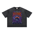 Mineral Wash Boxy Cotton T-Shirt