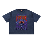 Mineral Wash Boxy Cotton T-Shirt