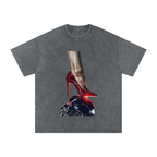 Vintage Oversized Cotton T-Shirt