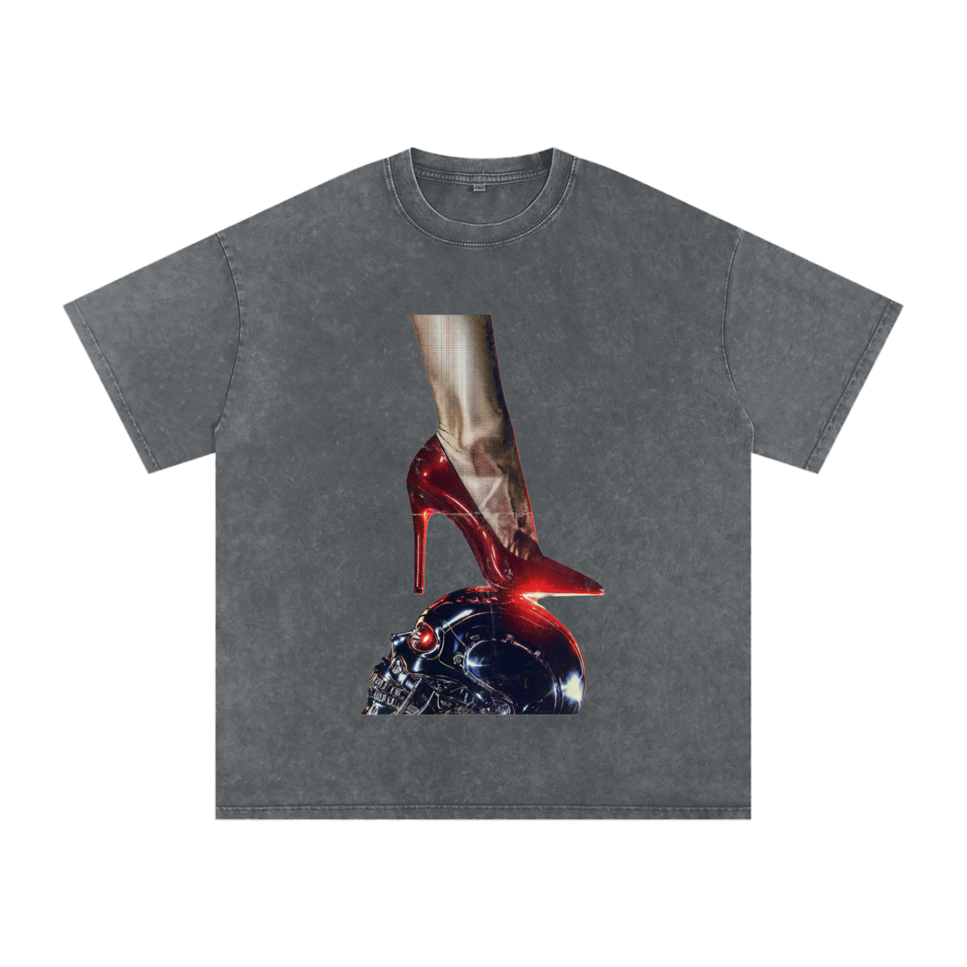 Vintage Oversized Cotton T-Shirt