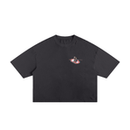 Classic Frayed Boxy Tee