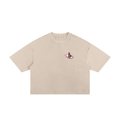 Classic Frayed Boxy Tee