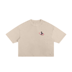 Classic Frayed Boxy Tee